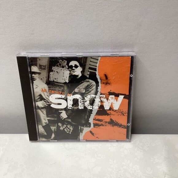 Other - 12 Inches of Snow by The Snow (CD, 1993)